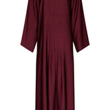 ABAYA ALAÏAH BURGUNDY