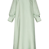 ABAYA ALAÏAH LIGHT GREEN