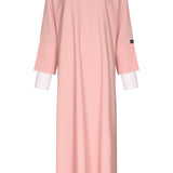 ABAYA HIND BLUSH PINK