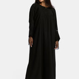 ABAYA HIND BLACK