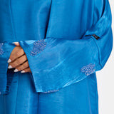 ABAYA AMBER BLUE MARINE