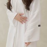 ABAYA YARA BRIDAL WHITE