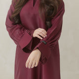 ABAYA ALAÏAH BURGUNDY