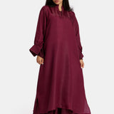 ABAYA ALAÏAH BURGUNDY