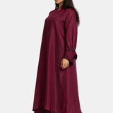 ABAYA ALAÏAH BURGUNDY
