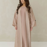 ABAYA YARA CHAMPAGNE