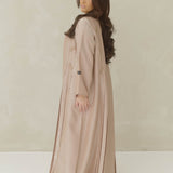 ABAYA YARA CHAMPAGNE