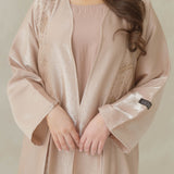 ABAYA YARA CHAMPAGNE
