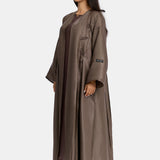 ABAYA YARA CHESTNUT BROWN