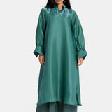 ABAYA ALAÏAH EMERALD GREEN