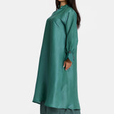 ABAYA ALAÏAH EMERALD GREEN