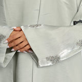ABAYA AMBER FROSTED PEARL