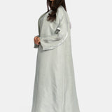 ABAYA AMBER FROSTED PEARL