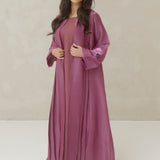 ABAYA YARA FUCHSIA