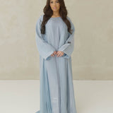 ABAYA YARA BRIGHT BLUE