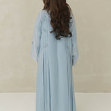 ABAYA YARA BRIGHT BLUE