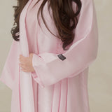 ABAYA YARA BABY PINK