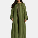 ABAYA YARA MOSS GREEN