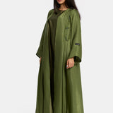 ABAYA YARA MOSS GREEN