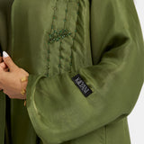 ABAYA YARA MOSS GREEN