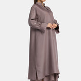 ABAYA ALAÏAH ASH TAUPE