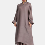 ABAYA ALAÏAH ASH TAUPE