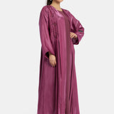 ABAYA YARA FUCHSIA