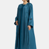 ABAYA YARA MIDNIGHT TEAL