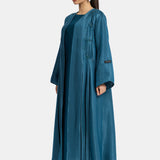 ABAYA YARA MIDNIGHT TEAL